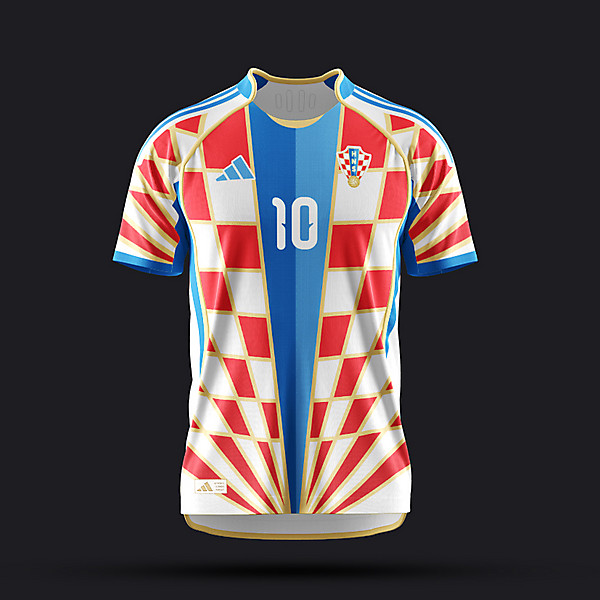Croacia home kit