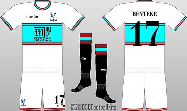 Crystal Palace Throwback 3rd Kit