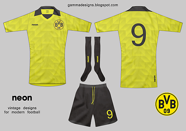 dortmund home kit