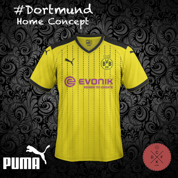 Dortmund Home Puma Concept