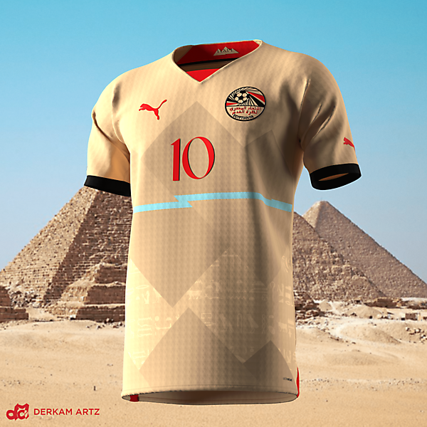 Egypt x Puma - Away Concept  