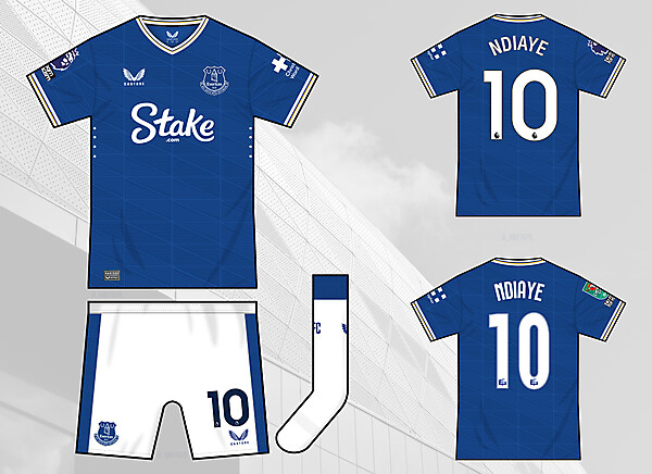 Everton 25-26 Home Concept