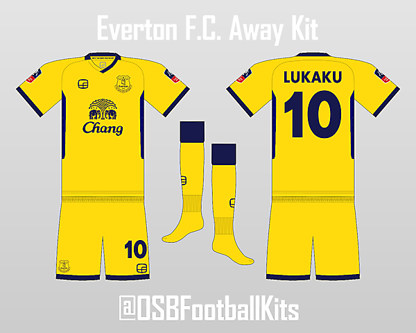 Everton Away