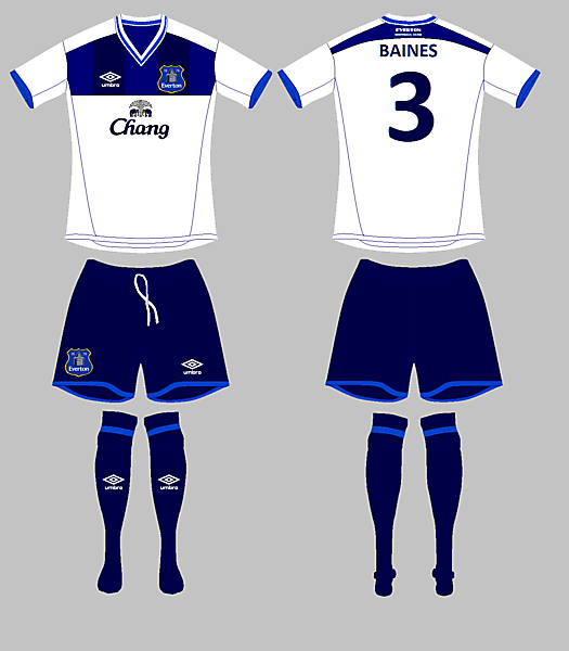Everton Away / Umbro