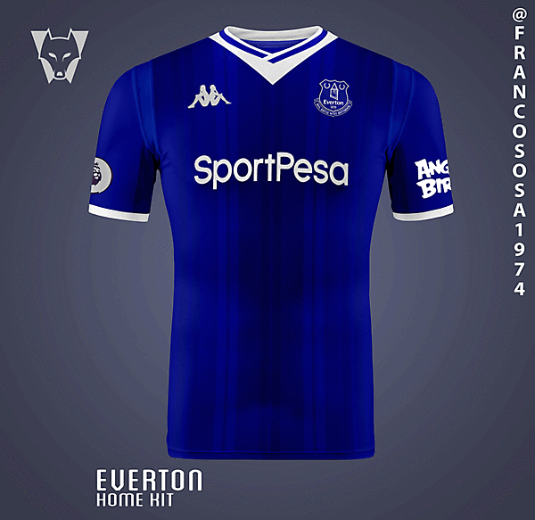 Everton Kappa home