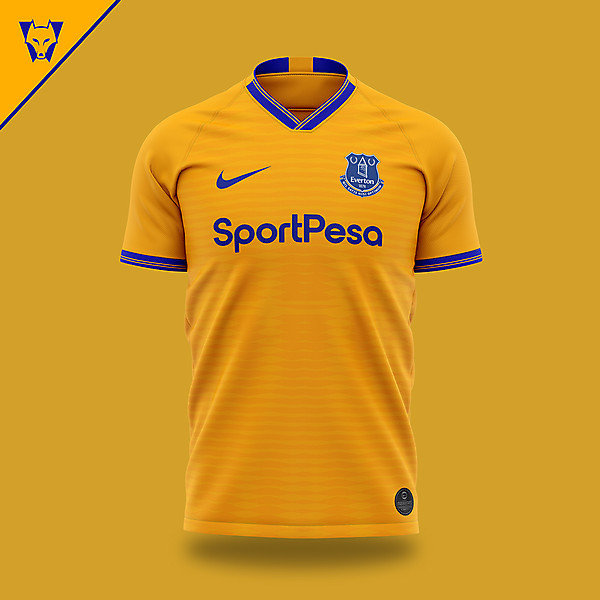 Everton x Nike away concept
