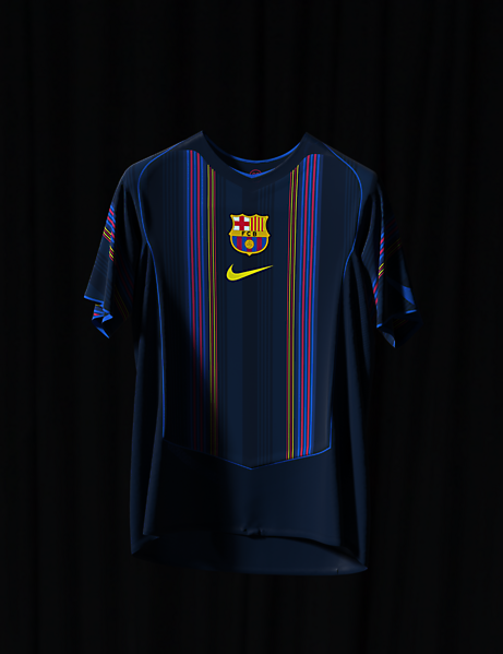 FC Barcelona × Nike 