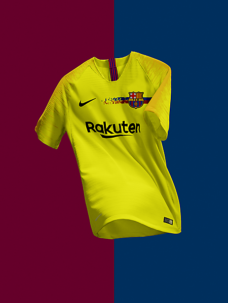 FC Barcelona Away Concept Kit