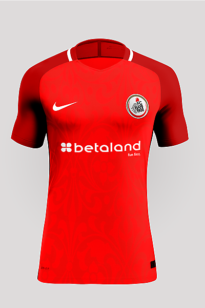 FC Bari x Nike - Home kit