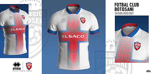 FC Botosani X Errea - 2020/21 - Home