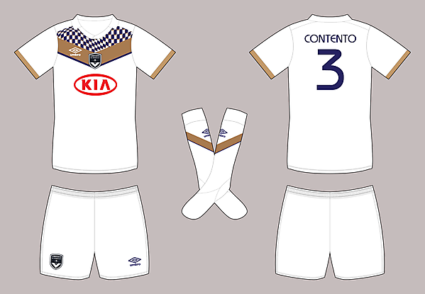FC Girondins de Bordeaux - Umbro - Away shirt