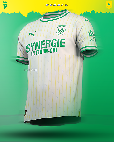 FC Nantes - Puma Away Kit