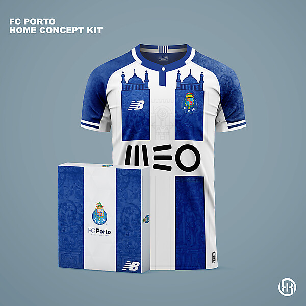 FC Porto | Home kit concept
