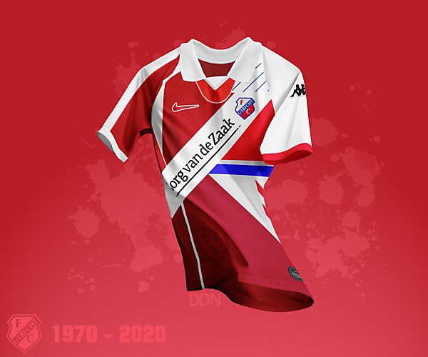 FC Utrecht 50 Year Anniversary Mash-up Kit