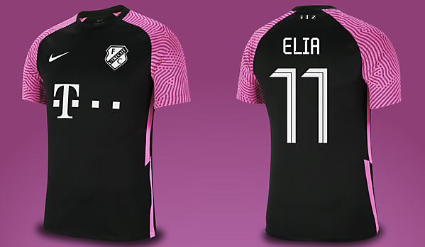 FC Utrecht Fantasy Nike 2022 Away Kit v2