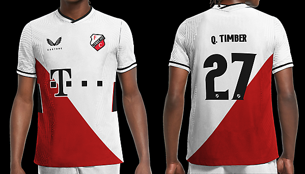 FC Utrecht Home Kit 2022/23 Concept