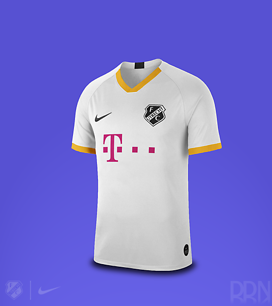 FC Utrecht Nike Anniversary Third kit