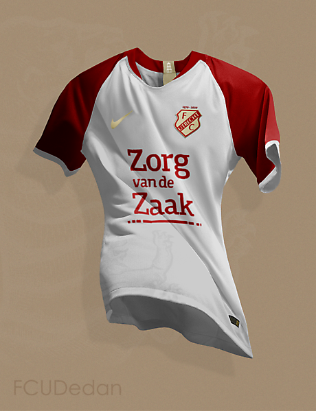 FC Utrecht Nike Fantasy 50Y Anniversary Kit