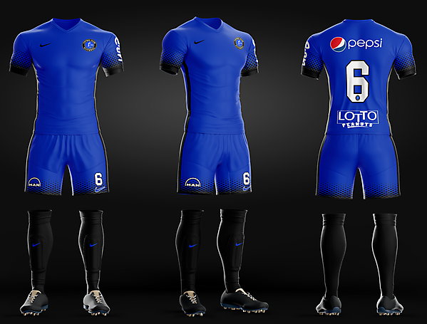 FC Viitorul - Home kit recreated