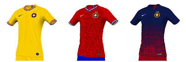 FCSB 20 (three kits)