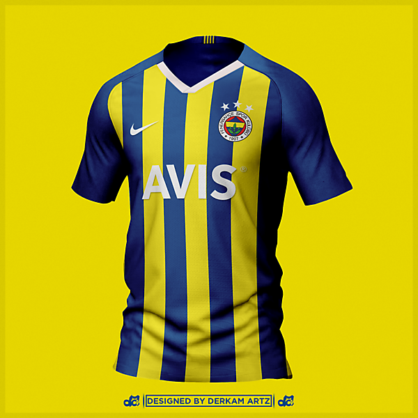 Fenerbahçe - Home Kit