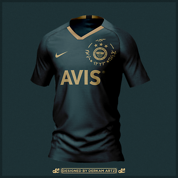 Fenerbahçe - Third Kit