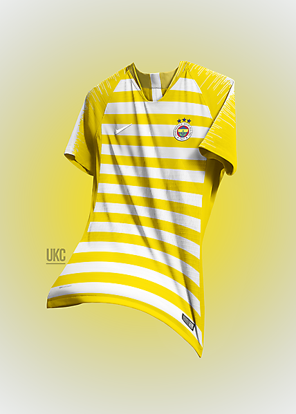 Fenerbahçe 18/19 Nike Kit