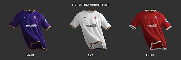 Fiorentina Concept Kit