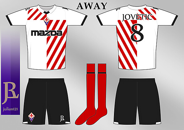 Fiorentina Away