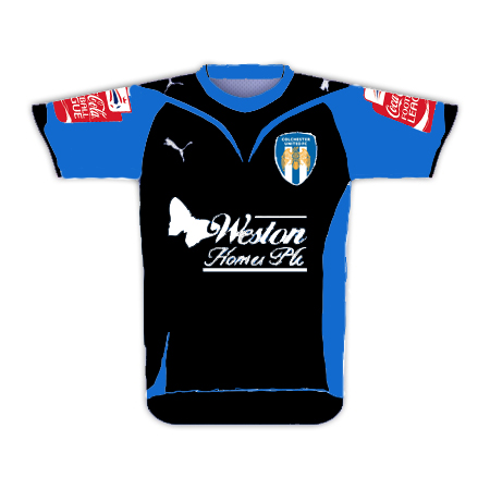 Colchester United Possible Kit 2010/11