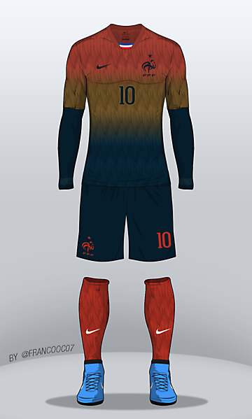 Francia - Third Kit 16/17 (concept)
