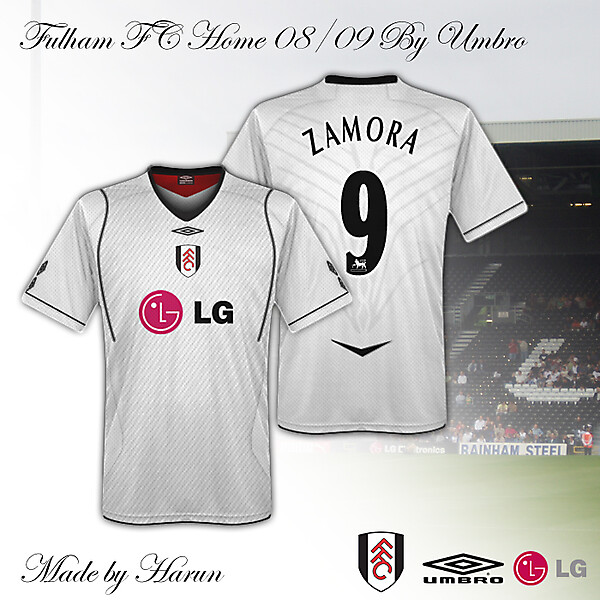 Fulham Umbro Home
