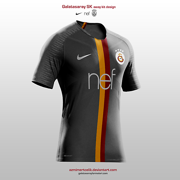 Galatasaray Away Retro Design