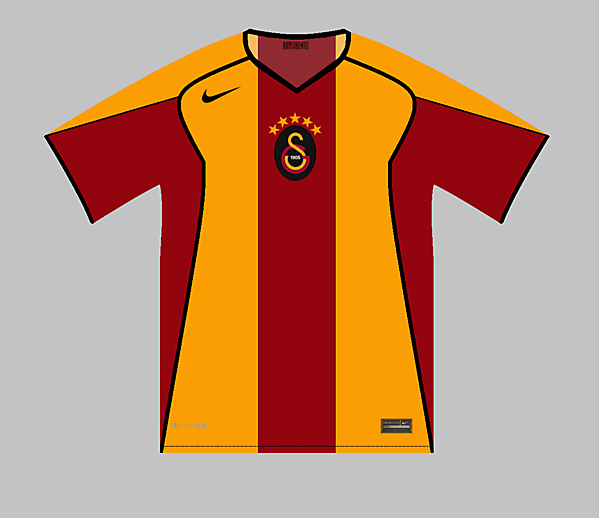 Galatasaray Home (Nike Total 90 Style)