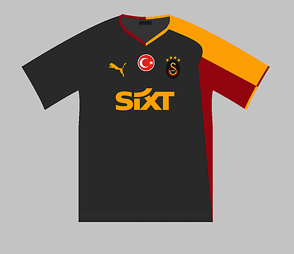 Galatasaray Third (Inspired by 2005-06 Away)