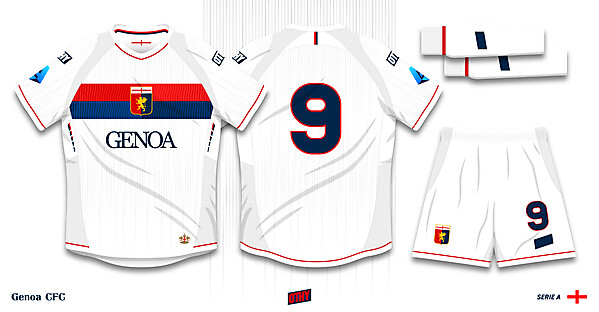 Genoa - Away