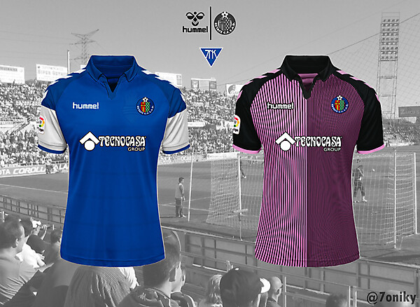 Getafe x Hummel