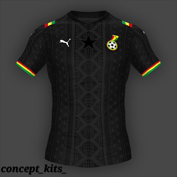 Ghana away