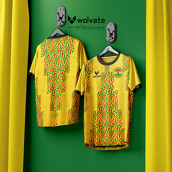 Ghana Concept Jersey