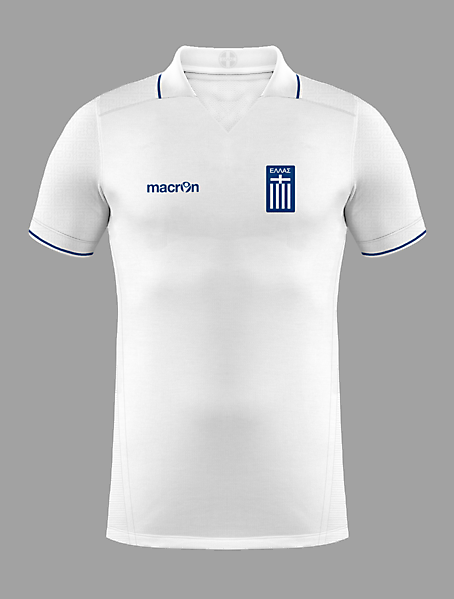 Greece Away x Macron