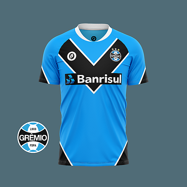 Gremio chevron design