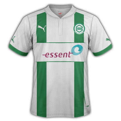 Groningen fantasy kits with Puma