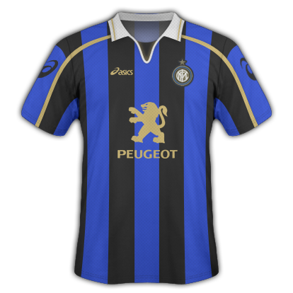 Inter Milan Home Shirt
