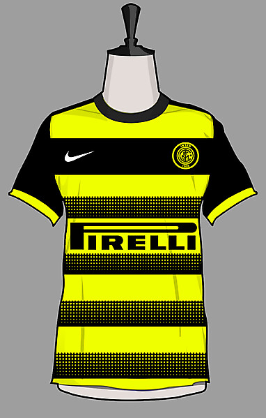 Inter Milan Third