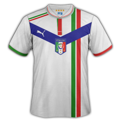 Italy Away Fantasy Kit