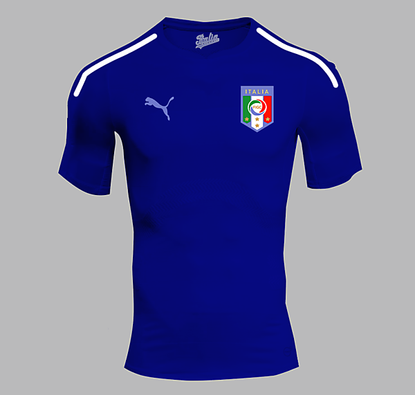 Italy Jersey Puma 2017