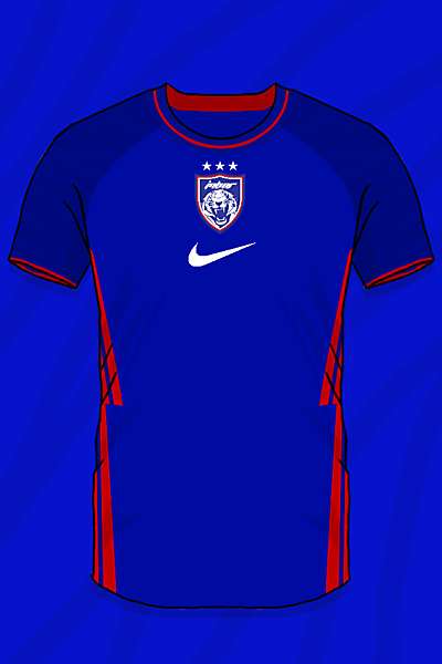 JOHOR DARUL TA'ZIM (HOME)