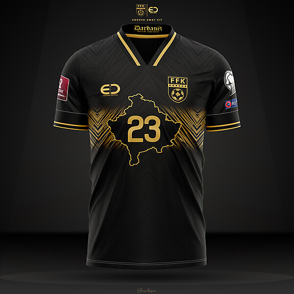 KOSOVOxEO - Kosovo THIRD Kit Concept