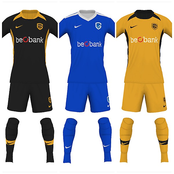 KRC Genk fantasy kits 19/20
