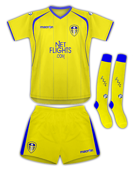 Leeds Utd Away Kit